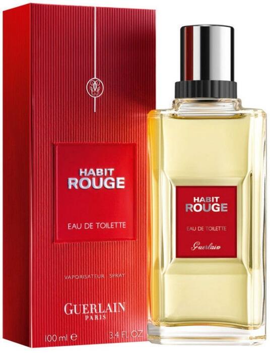 Guerlain Habit Rouge Парфюм EDT 100 ml (3346470235533)