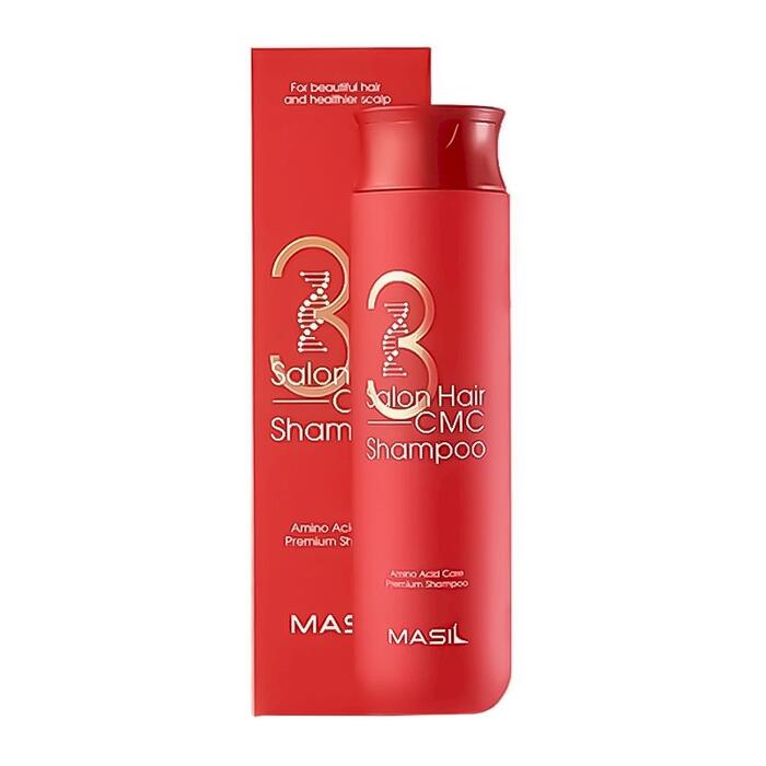 Masil 3 Salon Hair CMC Shampoo 300ml Шампунь (8809744060026)