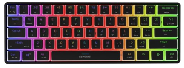 Genesis Thor 660 G2 RGB Bezvadu