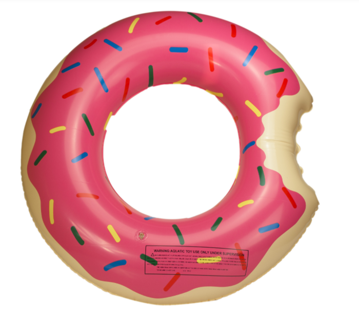 RoGer Donuts Piepūšamais Peldriņķis 50 cm
