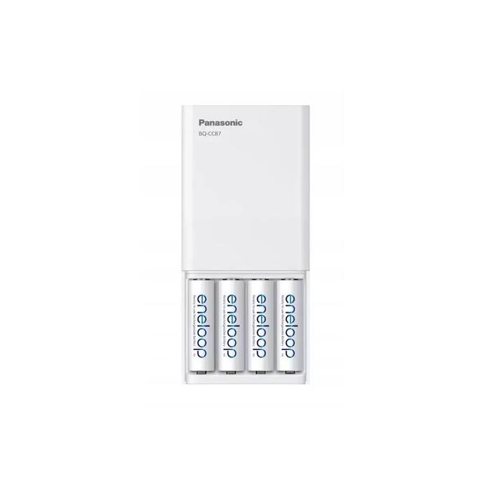 Panasonic Eneloop Smartplus USB Batterijas Lādētājs