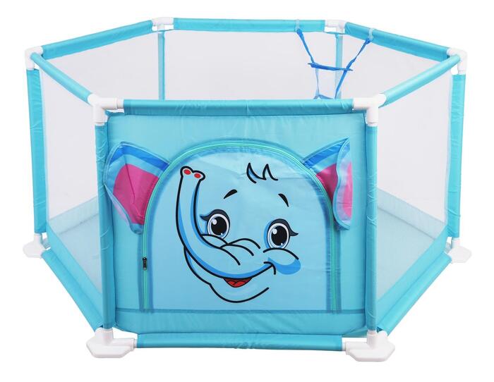 RoGer Elephant Детский Игровой Манеж С Мячиками 50шт (5903864947564)