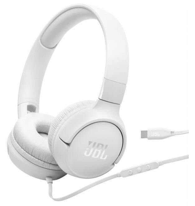 JBL Tune 520C Наушники (JBLT520CWHT)