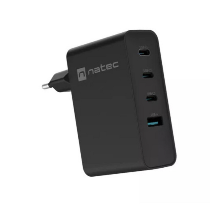 Natec Ribera USB-A + 3x USB-C