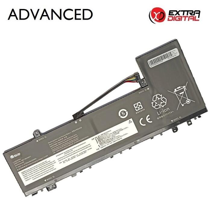 ExtraDigital Аккумулятор для ноутбука LENOVO L22B3PA4 4750mAh (NB482726)