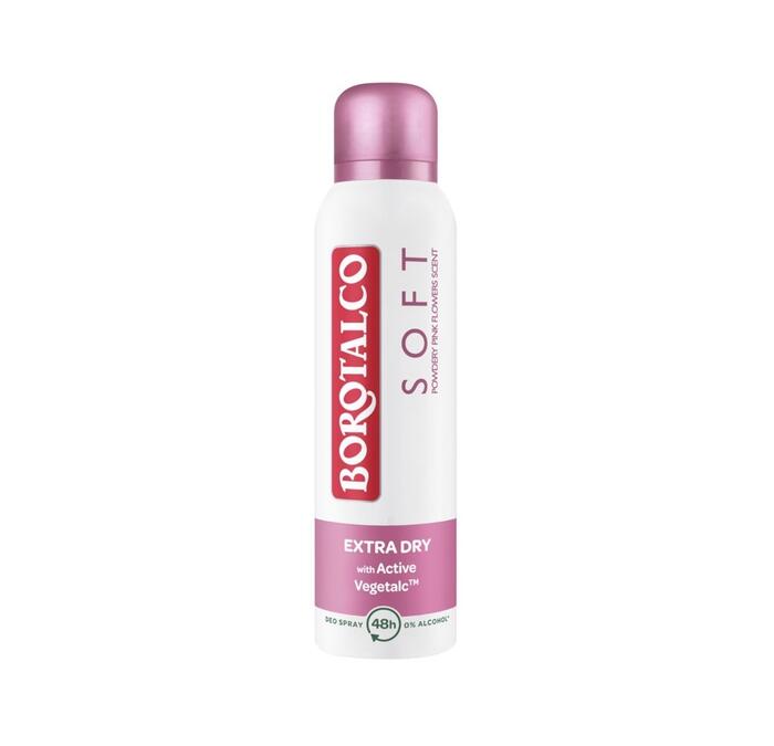 Borotalco Soft Extra Dry 48h Dezodorants