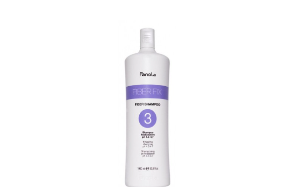 Fanola Fiber Fix Fiber Шампунь No.3 1000 ml (8008277762241)
