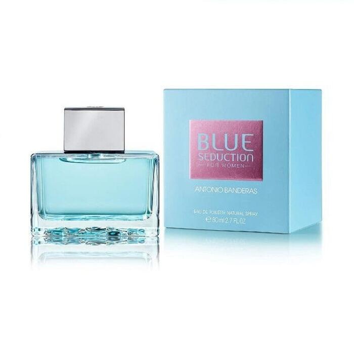 Antonio Banderas Blue Seduction Туалетная вода EDT 80ml (8411061081310)