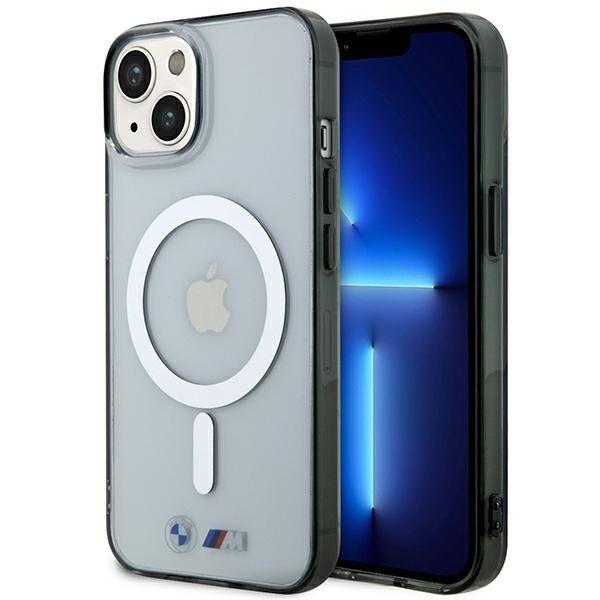 BMW BMHMP14SHCRS Чехол для Apple iPhone 13 / 14 / 15 (BMHMP14SHCRS)