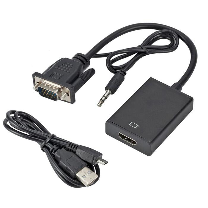 RoGer Signāla Pārveidotājs no VGA uz