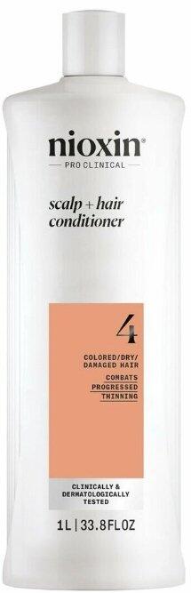 Nioxin System 4 Conditioner Matu kondicionieris