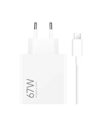 Xiaomi BHR9465EU Tīkla Lādētājs 67W +