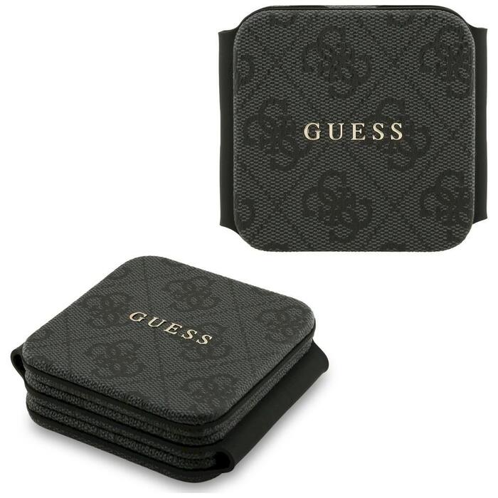 Guess wireless charger 3i-n-1 4G Беспроводное зарядное устройство / чёрный (GUFWC4GEMK)