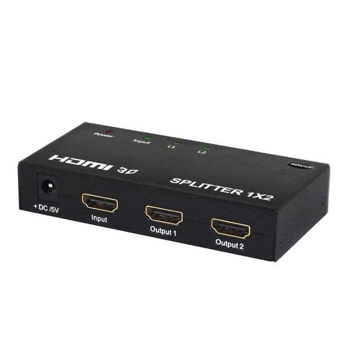 Savio CL-42 Видео Сплиттер HDMI -> 2 x HDMI F,0 (CL-42)