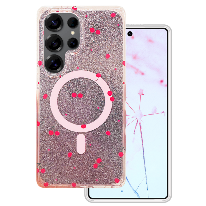 Mocco Cherry Mag Back Case Aizmugurējais
