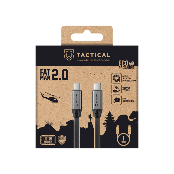 Tactical Fat Man 2.0 USB-C/USB-C