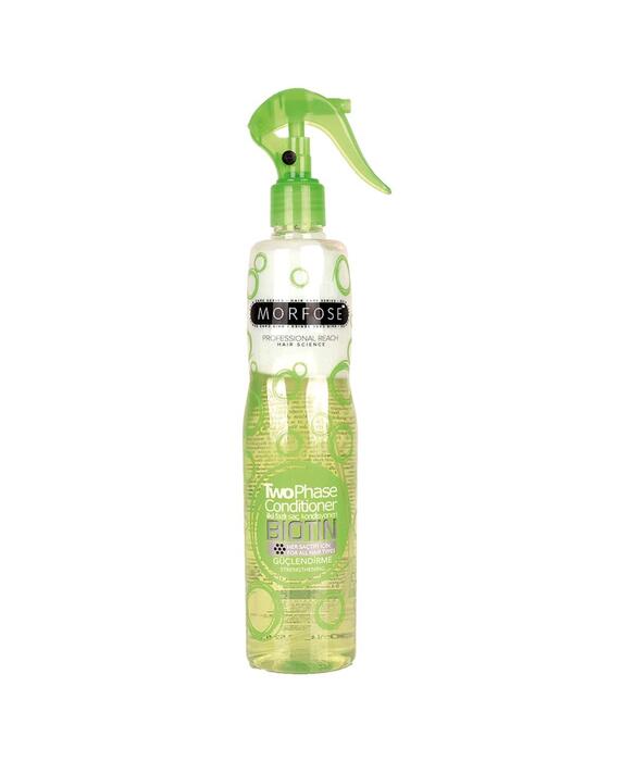 Morfose Two Phase Conditioner Biotin Кондиционер для волос 400 ml (8680678828681)