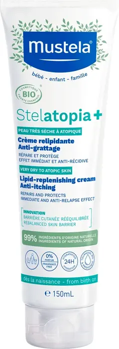 Mustela Bébé Stelatopia Body Cream Крем для тела 150ml (3504105039844)