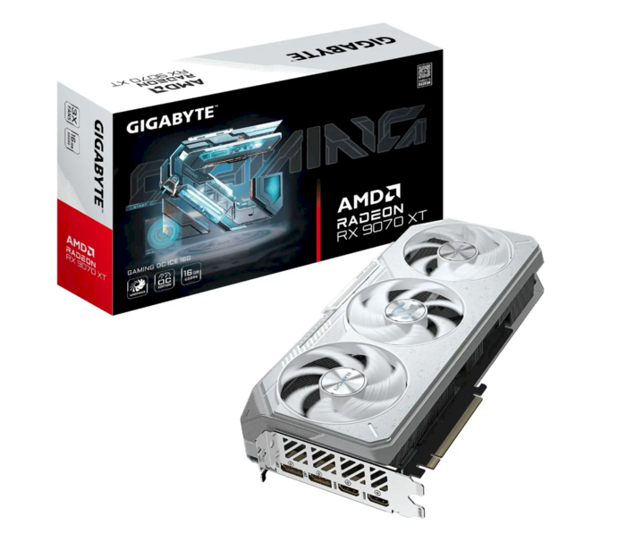 Gigabyte Radeon RX 9070 XT Gaming