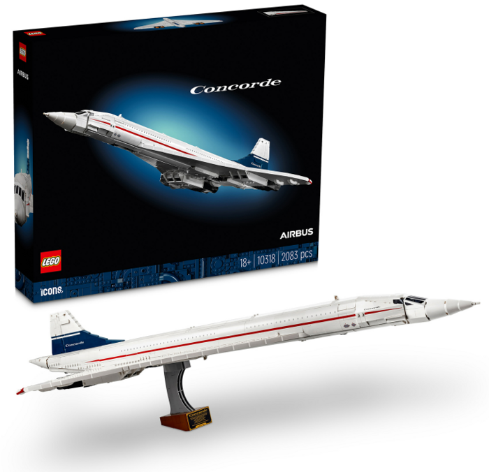 LEGO 10318 Concorde Konstruktors (10318)