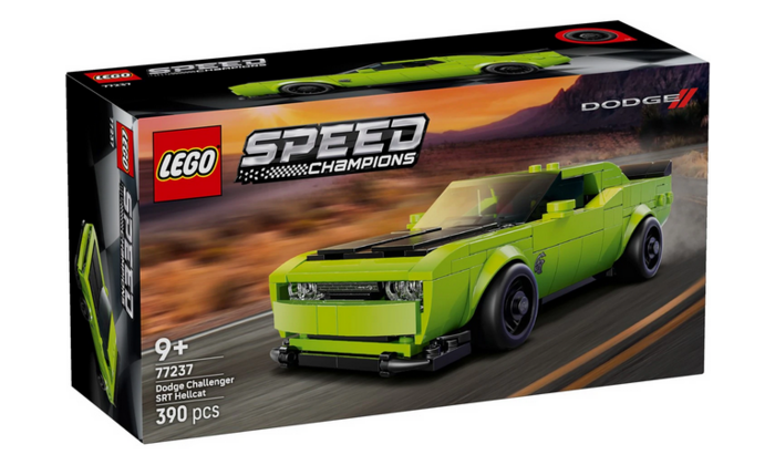 LEGO 77237 Speed Champions Dodge Challenger