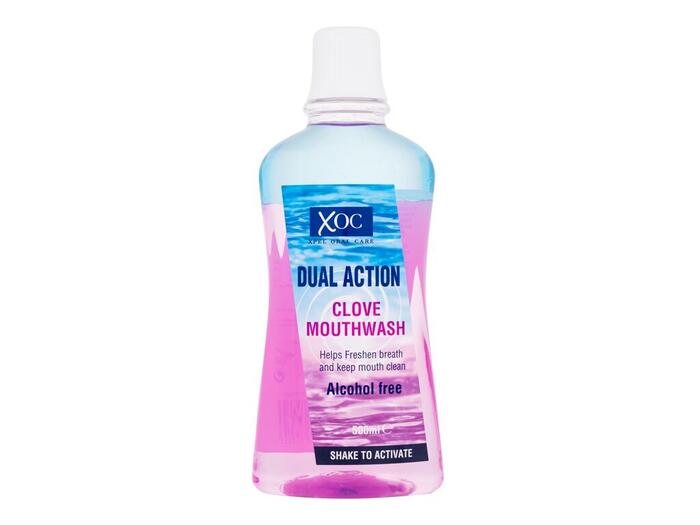 Xpel Dual Action Mouthwash Mutes skalojamais