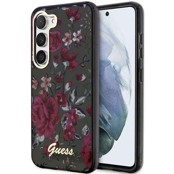 Guess GUHCS23MHCFWSA Hardcase Flower Collection Aizsargapvalks