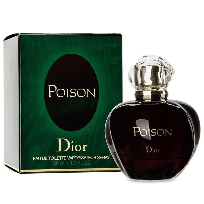 Dior Poison Sieviešu Tualetes Ūdens 50