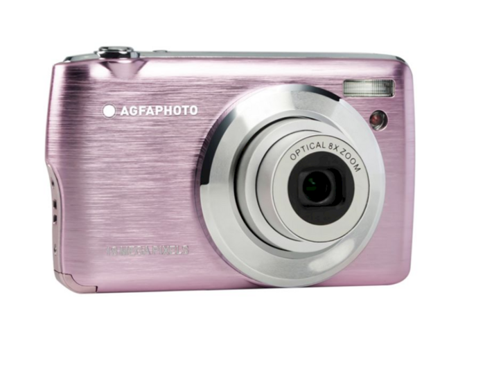 AgfaPhoto Realishot DC8200 цифровой фотоаппарат 18MP pink (DC8200/PI)