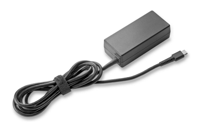 HP N8N14AA Сетевой адаптер для ноутбуков HP USB-C 45W (N8N14AA)