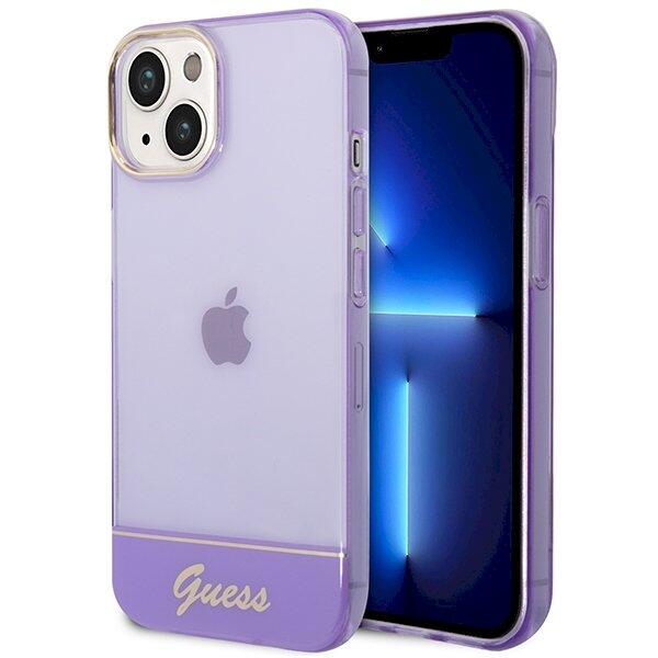 Guess GUHCP14MHGCOU Hardcase Translucent Aizsargapvalks priekš