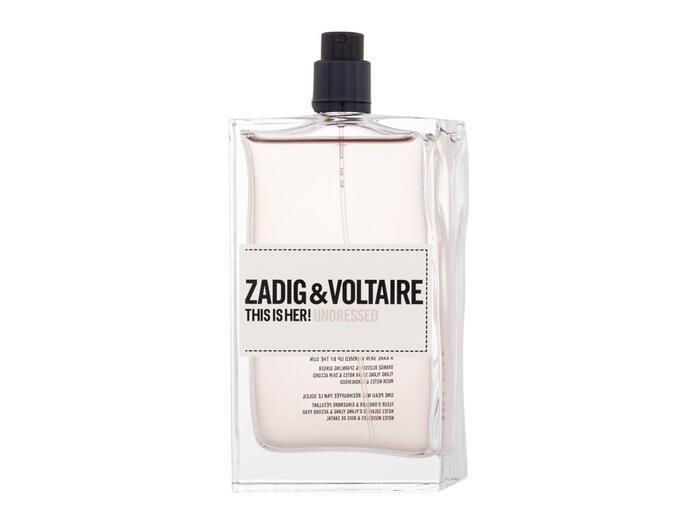 Zadig & Voltaire This is Her! Парфюмированная вода EDP 100ml (TESTER) (3423222086657)