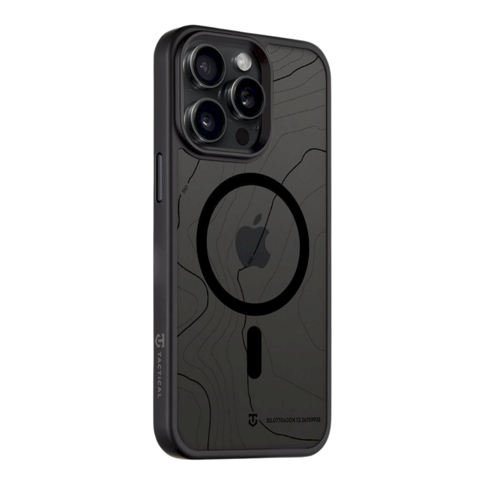 Tactical MagForce Hyperstealth Sika Cover Защитный чехол для iPhone 15 Pro Max / асфальт (TA-57983126332)