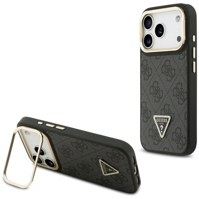 Guess 4G PU Triangle Logo &