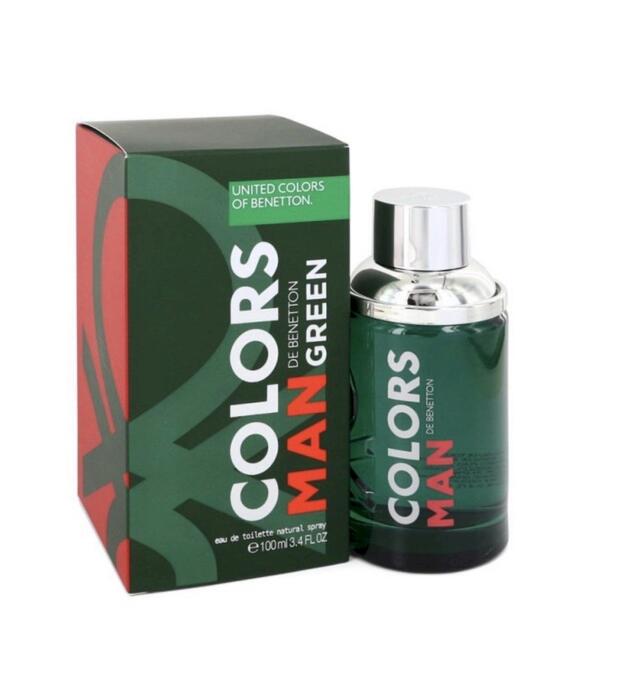 Benetton Colors Man Green Парфюм EDT 100ml (8433982011245)