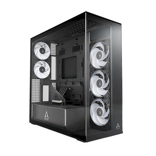 ARCTIC Xtender VG Премиум E-ATX корпус для ПК / чёрный (ACPCC00024A)