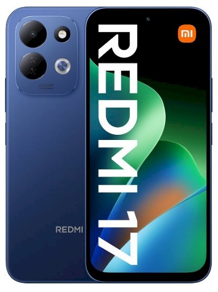 Xiaomi Redmi 17 Viedtālrunis 4GB / 256GB Deep Blue (MZB0PO2EU)