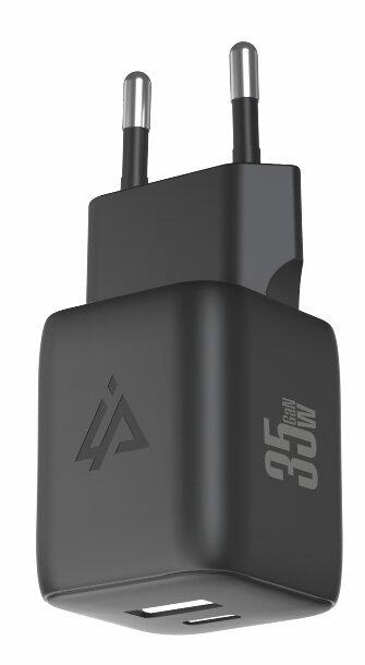 iPeax GaN USB-C / USB Зарядное Устройство 35W (90010127)