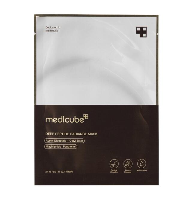 Medicube Deep Peptide Radiance Sejas Maska