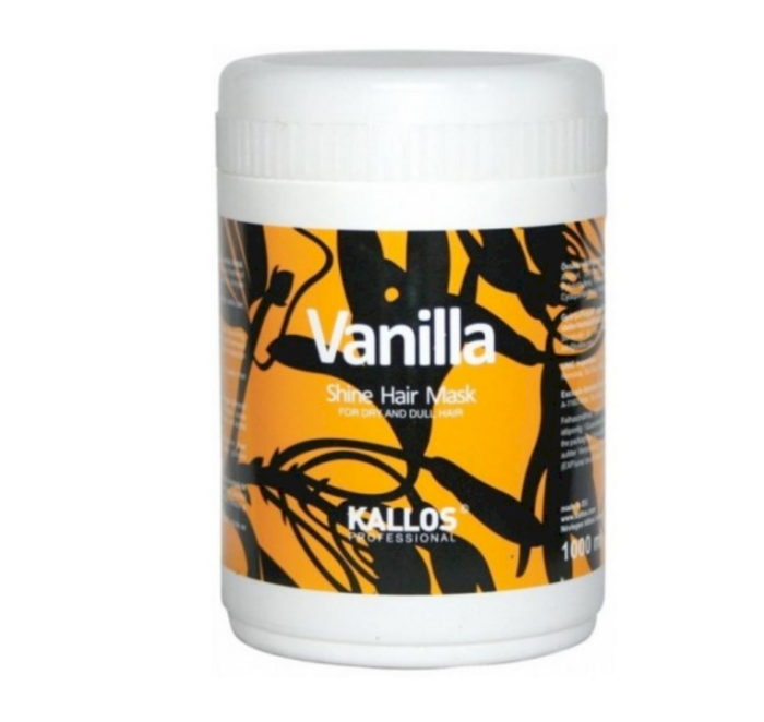 Kallos Vanilla Shine Matu maska 1000