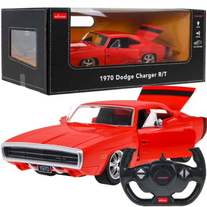 Rastar Dodge Charger R T R/C Игрушечная Машина 1:16 (ZRC.99000.CR)