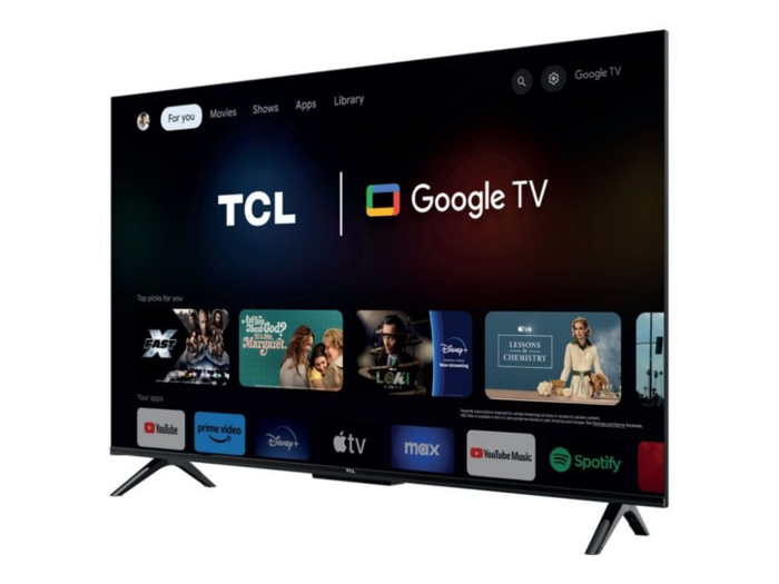 TLC 50T69C Телевизор 50″ 4K QLED / Google TV / Smart TV (50T69C)