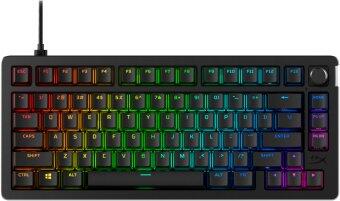 HyperX Alloy Rise 75 RGB Spēļu