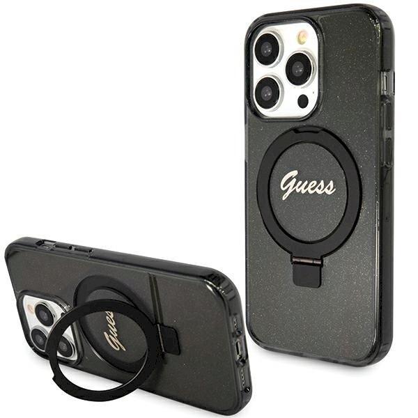 Guess GUHMP15LHRSGSK Hardcase Ring Stand Script