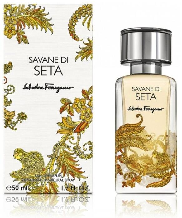 Salvatore Ferragamo Savane di Seta Smaržas