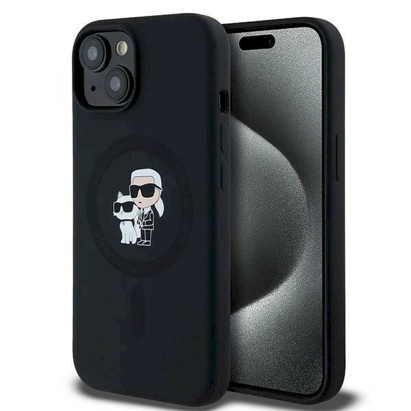 Karl Lagerfeld KLHMP15MSCMKCRHK Aizsargapvalks priekš iPhone
