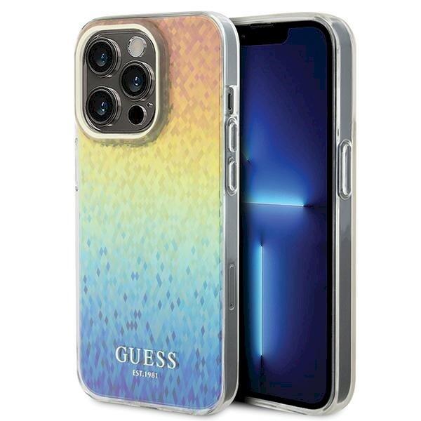 Guess GUHCP14LHDECMI Hardcase IML Faceted Mirror