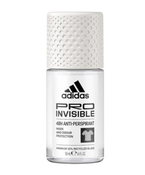 Adidas Pro Invisible Роликовый Дезодорант 50ml (3616303439996)