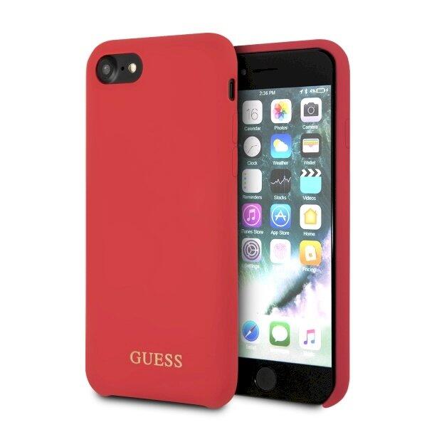 Guess GUHCI8LSGLRE Silicone Hard Case Aizsargapvalks