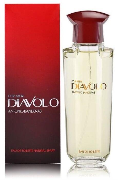 Antonio Banderas Diavolo for Men Парфюм EDT 200 ml (8411061715482)